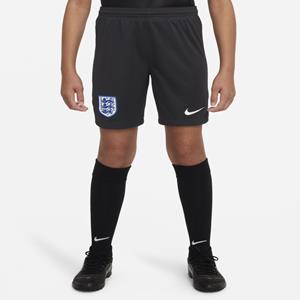 Nike Engeland 2022/23 Stadium Goalkeeper  Dri-FIT voetbalshorts voor kids - Grijs