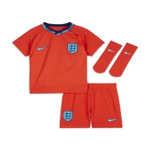 Nike Engeland 2022/23 Uit Voetbaltenue voor baby's/peuters - Rood