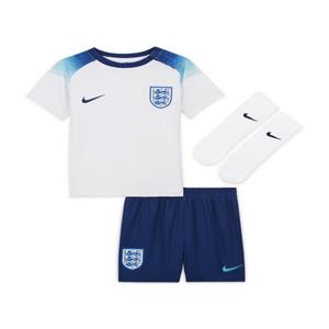 Nike Engeland 2022/23 Thuis Voetbaltenue voor baby's/peuters - Wit