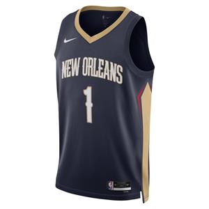 Nike New Orleans Pelicans City Edition Swingman  NBA-jersey met Dri-FIT - Blauw