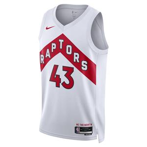 Nike Toronto Raptors Association Edition 2022/23 Swingman  NBA-jersey met Dri-FIT - Wit