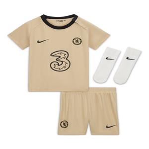Nike Chelsea FC 2022/23 Derde  Voetbaltenue voor baby's/peuters - Bruin