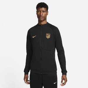 Nike Atlético Madrid Academy Pro Knit voetbaljack voor heren - Zwart