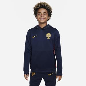 Nike Portugal  Voetbalhoodie voor kids - Blauw
