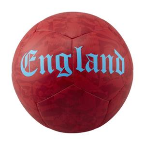 Nike Engeland Voetbal Pitch 2022/23 - Rood/Bordeaux/Blauw