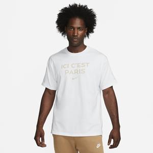 Nike Paris Saint-Germain T-shirt voor heren - Wit