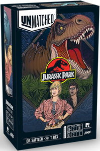 Huch / iello Unmatched Jurassic Park 2: Dr. Sattler vs T-Rex