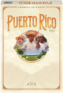 Ravensburger Puerto Rico 1897 - Bordspel