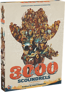 Unexpected Games 3000 Scoundrels