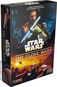 Z-Man Games Star Wars The Clone Wars - Pandemic System Game