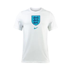 Nike Engeland T-shirt Crest WK 2022 - Wit