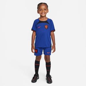 Nike Nederland Uitshirt WK 2022 Mini-Kit Kinderen