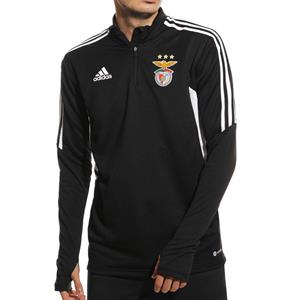 Adidas Benfica Trainingsshirt Condivo 22 - Zwart/Wit