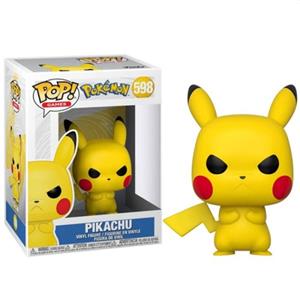 Funko! - Pokémon (Grumpy Pikachu) - Figur