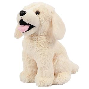 Pia Honden knuffels- Labrador hond licht zittend 20 cm -