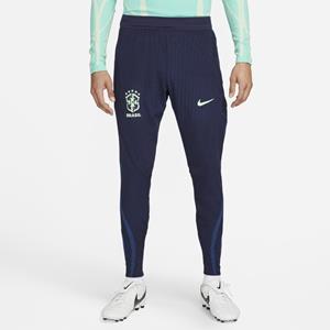 Nike Brazilië Strike Elite  Dri-FIT ADV knit voetbalbroek voor heren - Blauw