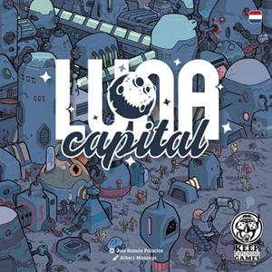 Keep Exploring Games Luna Capital (NL versie)