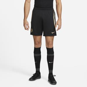 Nike Chelsea FC Strike  knit voetbalshorts met Dri-FIT voor heren - Zwart