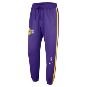 Nike Los Angeles Lakers Showtime  Dri-FIT NBA-herenbroek - Paars