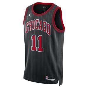 Jordan Chicago Bulls Statement Edition Swingman  NBA-jersey met Dri-FIT - Zwart