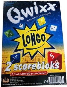 White Goblin Games Qwixx Longo Bloks (extra scorebloks)