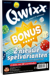 White Goblin Games Qwixx - Bonus Scorebloks