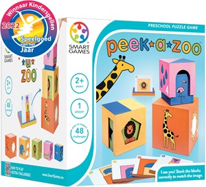Smart Games Peek-A-Zoo