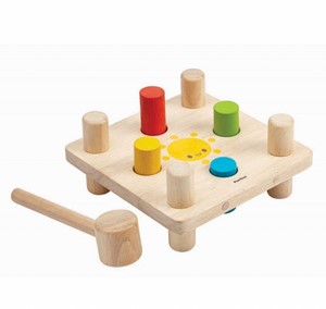 PlanToys Plan Toys houten leerspel hamertje tik