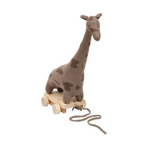 Smallstuff Gebreid Trekdier Giraf Sandy / Mole
