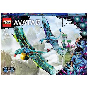 LEGO Avatar 75572  Jakes en Neytiris eerste vlucht op een bansheen