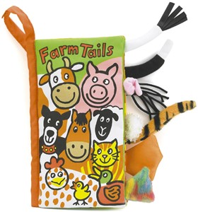 Jellycat Tails Farm Buch - 21cm