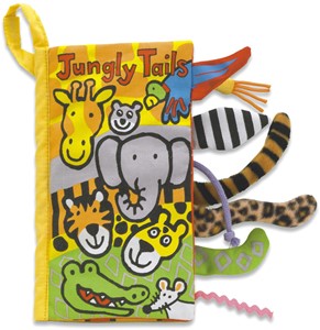 Jellycat staartenboek Jungle