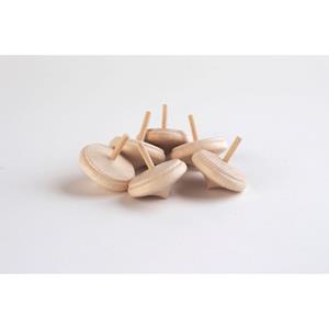 Beechwood Spinning Tops