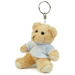 Mumbles Teddybeer/beren kleine pluche sleutelhangers 10 cm -