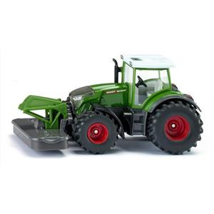 Siku Speelgoed-tractor  Farmer, Fendt 942 vario met frontmaaier (2000)