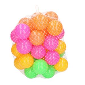 120x Ballenbakballen Neon Kleuren 6 Cm Speelgoed - Ballenbakballen