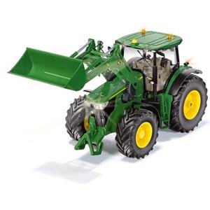 Siku RC-tractor  Control, John Deere 7310R met voorlader (6792) inclusief bluetooth app-bediening