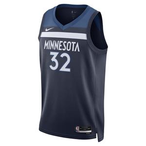 Nike Minnesota Timberwolves Icon Edition 2022/23 Swingman  NBA-jersey met Dri-FIT - Blauw