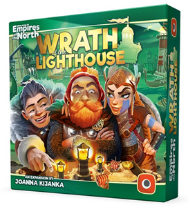 Empires of the North: Wrath of the Lighthouse (Exp.) (engl.)