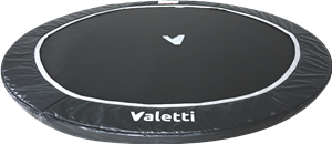 Valetti Ground trampoline ingraafbaar rond 305cm