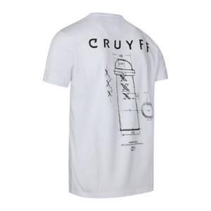 Sportus.nl Cruyff - City Pack Amsterdam T-Shirt - Wit