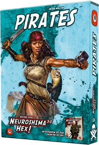Portal Games Neuroshima Hex 3.0 - Pirates