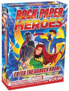 Wizkids Marvel Rock Paper Heroes - Enter The Danger Room