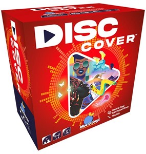 Blue Orange Gaming Disc Cover - Bordspel
