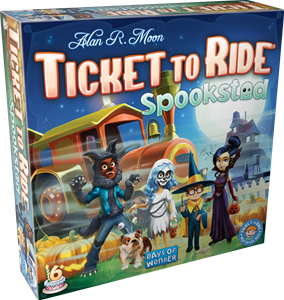 Days Of Wonder Ticket To Ride - Spookstad