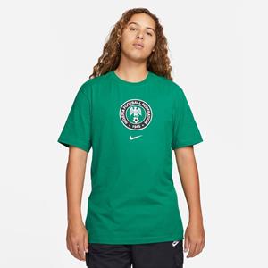 Nike Nigeria T-shirt Crest - Groen