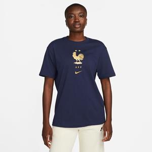 Frankrijk T-shirt Crest - Navy Vrouw