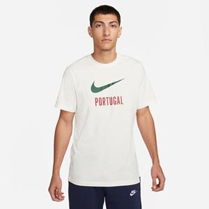 Nike Portugal T-shirt Swoosh - Wit