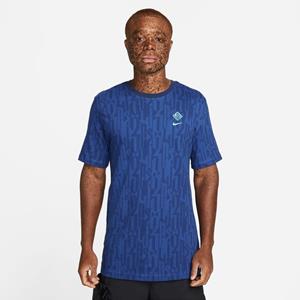 Nike England Ignite T-Shirt - Blue- Heren