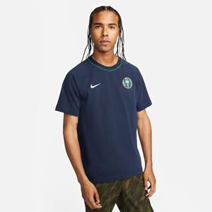 Nike Nigeria T-shirt Travel - Navy/Groen/Wit